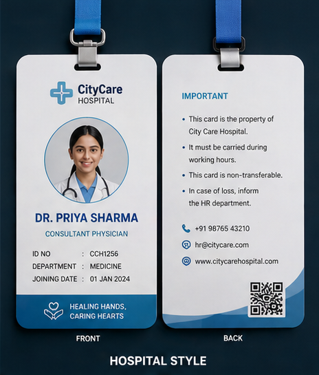 ID Card Sample 3